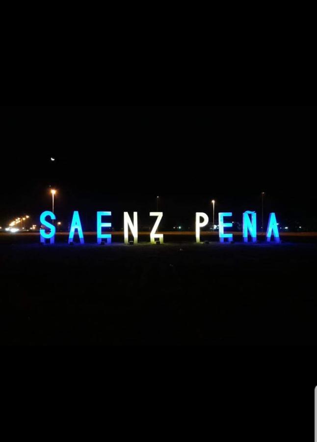 Apart Temporario Saenz Pena Διαμέρισμα Roque Sáenz Peña Εξωτερικό φωτογραφία