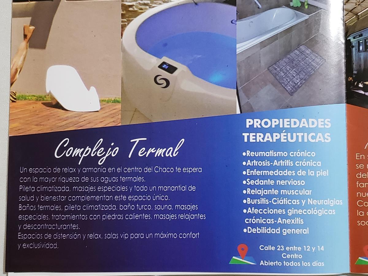 Apart Temporario Saenz Pena Διαμέρισμα Roque Sáenz Peña Εξωτερικό φωτογραφία